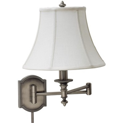 house of troy swing arm wall lamp