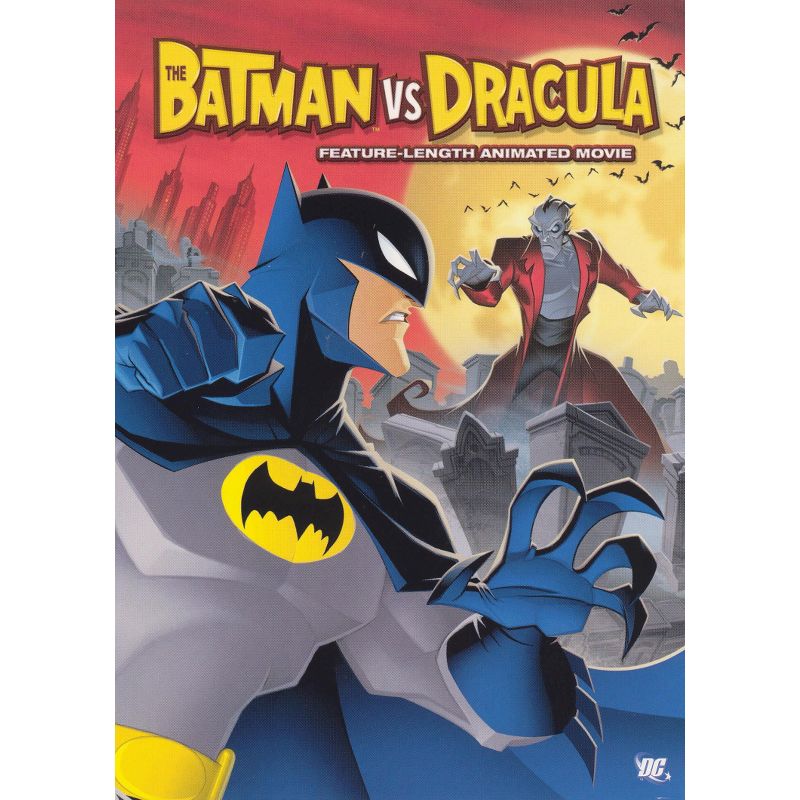 Batman vs. Dracula (DVD), 1 of 2