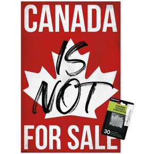 Trends International Canada Is Not For Sale Unframed Wall Poster Prints - 1 of 4