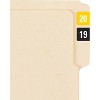 Smead Year Labels ETS20 Color-coded 1"x1/2" 250/PK YW 67920 - 3 of 3