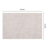 REGALWOVEN Kitchen Dining Table Washable Heat-Resistant Wipeable PVC Placemats 8 Pcs - 4 of 4