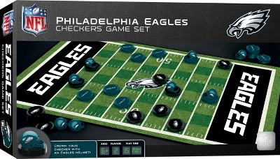 Masterpieces Game Day - Nfl Philadelphia Eagles - Team Painted Wood  Nutcracker : Target