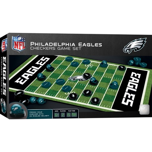 Masterpieces Officially Licsenced Nfl Philadelphia Eagles Shake N' Score  Dice Game For Age 6 And Up : Target