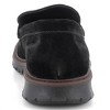 Mateo Made in Italy Men’s Suede Penny Loafers by Alpine Swiss - 4 of 4