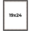 PosterPalooza | Simple Silver Picture Frame - UV Acrylic, Foam Board Backing, Hanging Hardware - 2 of 4