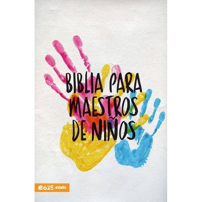 Biblia Para Maestros de Niños - (Paperback)