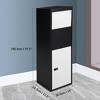 14"x11.2"x41.5" Package Letter Delivery Boxes Coded Lock Home Drop Container - 2 of 4