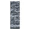 Rugs for Living Room Vintage Floral Print Distressed Area Rug Low Pile  Non-Slip Throw Rugs for Bedroom, Home Office - 3 of 4