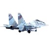 Sukhoi Su-30MKK Flanker-G Fighter Aircraft #504 "Russian Air Force" "Wing" Series 1/72 Diecast Model by Panzerkampf - 3 of 4