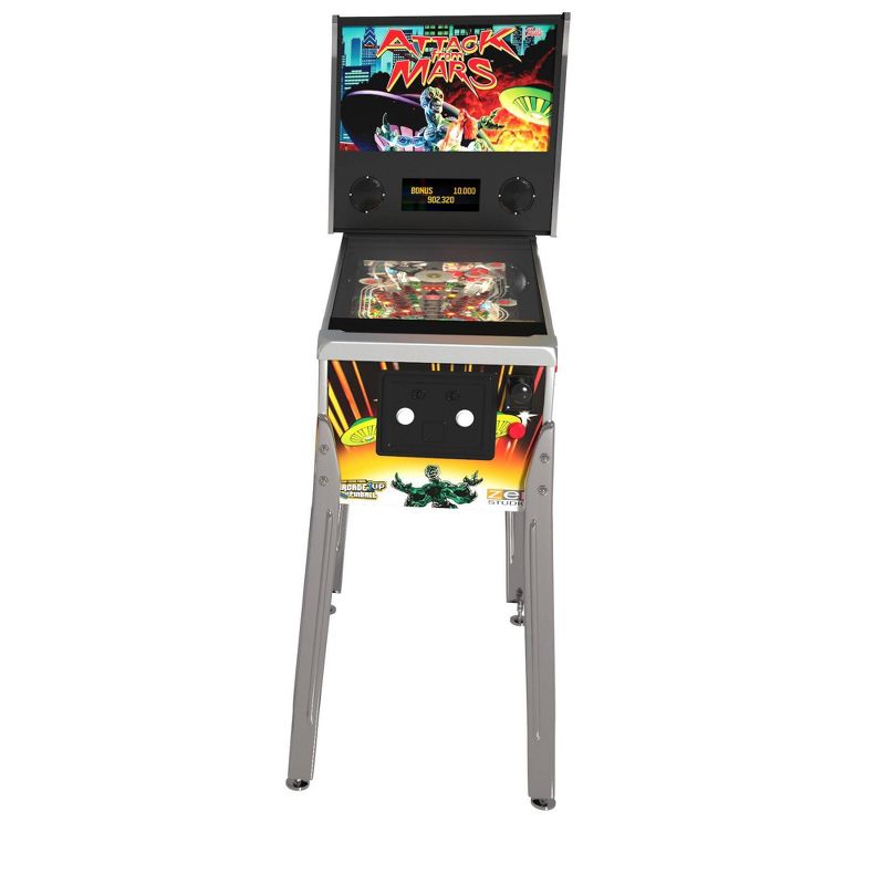 Arcade1Up Attack from Mars Home Pinball, 3 of 5