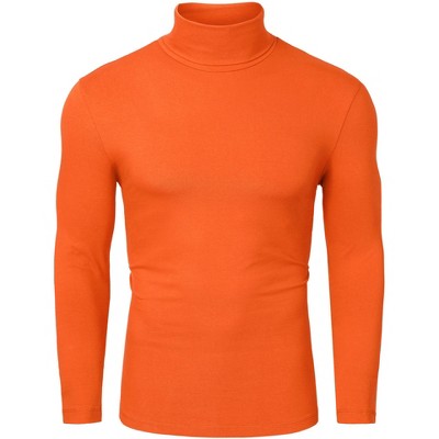 Orange hotsell turtle necks