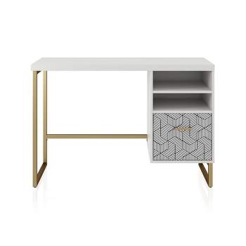 Dawnyell Desk Desktop is Very Wide and Thick Aesthetic Design