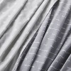 Flannel Swaddle Baby Blankets - Gray Arrows and Dots - 2pk - Cloud Island™ - 3 of 4