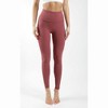 Yogalicious Womens High Waist Ultra Soft Nude Tech Leggings for Women - 2 of 4