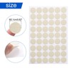 Unique Bargains Self Adhesive PVC Waterproof Screw Hole Stickers - 2 of 4