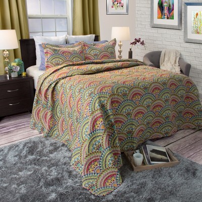 Hastings Home Melanie Quilt Set - King-Size, 3 Pieces