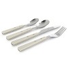 Gibson Garden Cottage 16 Piece Stainless Steel Flatware Set - 2 of 4
