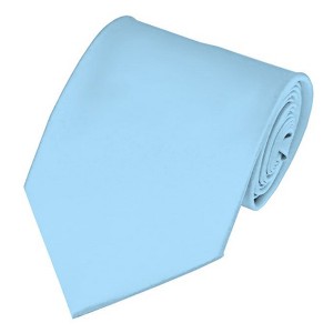 Men's Solid Color Traditional 3.35 Inch Wide And 58 Inch Long Neckties - 1 of 4