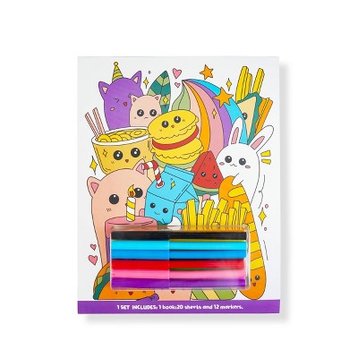 Complex Coloring Book with Markers Sweet Treat - Bullseye's Playground™