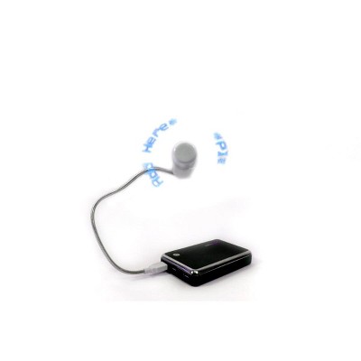 LED Fan (Blue)