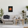 Stupell Industries Happy Halloween Jack-O-Lantern Smile Festive Framed Giclee Art - 3 of 4