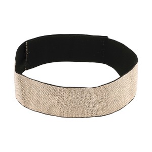 Unique Bargains Elastic Wig Edge Fixing Headband 23.62"x1.57" Pink Champagne 1 Pc - 1 of 4
