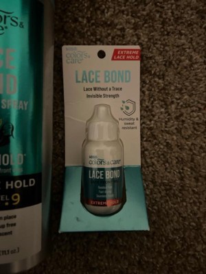 Kiss Products Color Care Lace Bond Hair Gel 1.1oz Target