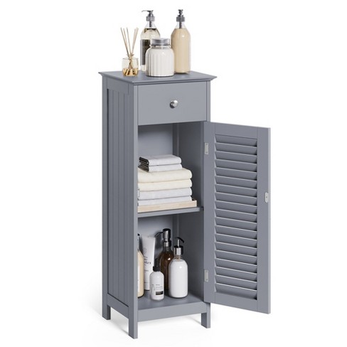 Target bathroom floor cabinet online