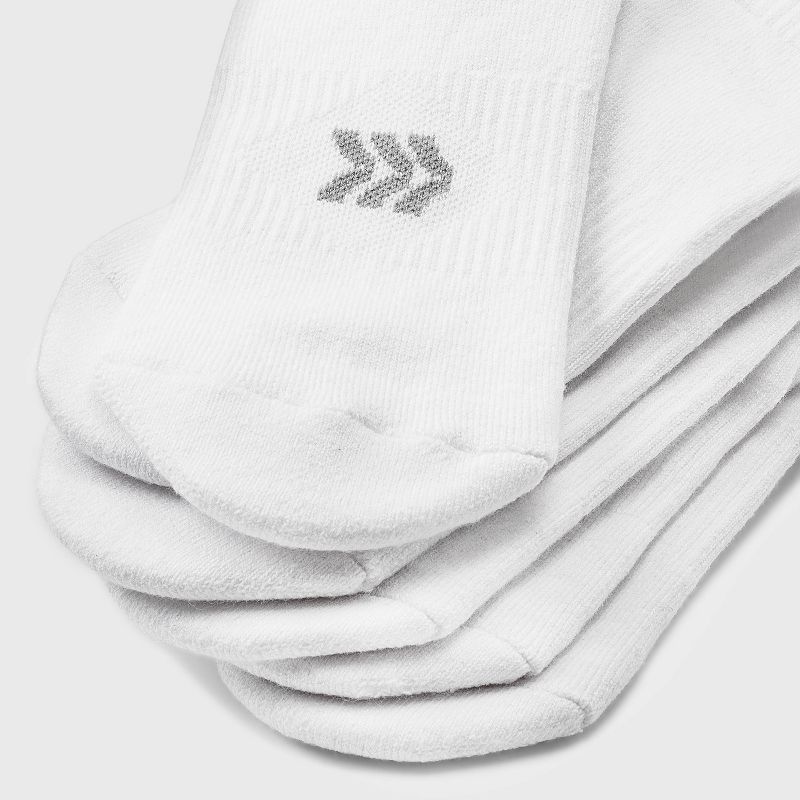 Women's Cushioned 6pk Low Cut Athletic Socks - All In Motion™ 4-10, 4 of 5