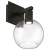 Access Lighting Port Nine 1 - Light Wall Light in  Matte Black - 4 of 4