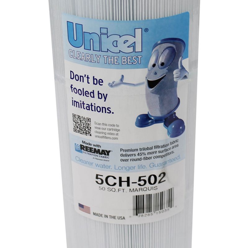 2) Unicel 5CH-502 Marquis Spa Filter Replacement 20041 20042 Cartridges C-5303, 3 of 7