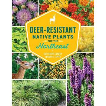 Deer-Resistant Native Plants for the Northeast - by  Ruth Rogers Clausen & Gregory D Tepper (Paperback)