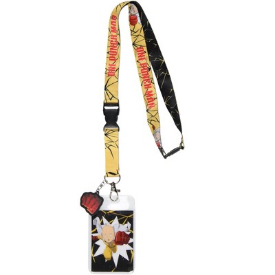 Spy x Family Merch ID Badge Holder Keychain Lanyard w/ Acrylic Charm