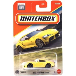 Matchbox 2023 Toyota GR Supra New 2025 - 1 of 2