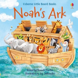 Noah's Ark - (Little Board Books) by  Russell Punter (Board Book) - 1 of 1