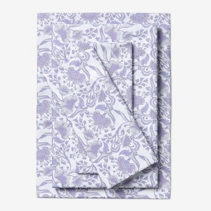 BrylaneHome Comfort Cloud Floral Sheet Set - 1 of 2