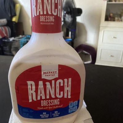 Ranch Dressing 24fl Oz - Market Pantry™ : Target