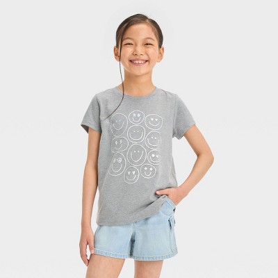 Barbie Girls T-shirt And Shorts Outfit Set Little Kid To Big Kid : Target