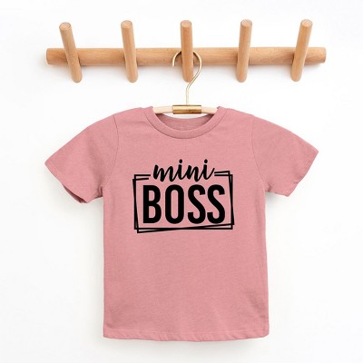 The Juniper Shop Mini Boss Youth Short Sleeve Tee : Target