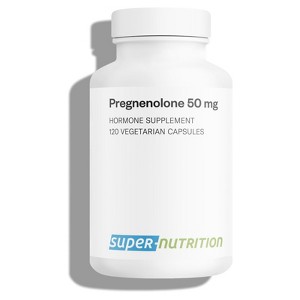SuperSmart P50-120 - Brain & Heart Health Supplement | Non-GMO & Gluten-Free - 60 Capsules - 1 of 1