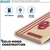 NCAA Oklahoma Sooners 2'x3' Wood Cornhole Set - 3 of 4