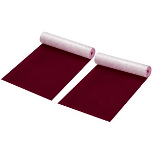 Unique Bargains Iron-on Washable Clothes Hole Repairing Velvet Patches 2 Pcs - 1 of 3