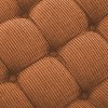 Kumasinova 29.5" Storage Ottoman Bench with Button-Tufted,End of Bed Bench with Fringe,Multi-Functional Foot Stool for Bedroom,Entryway&Cloakroom - 3 of 4