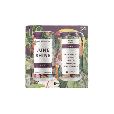 JuneShine P.O.G. - 4pk/12 fl oz Cans
