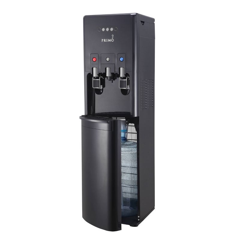 Primo Bottom Loading Water Dispenser with Single-Serve Brewing - Black, 3 of 7
