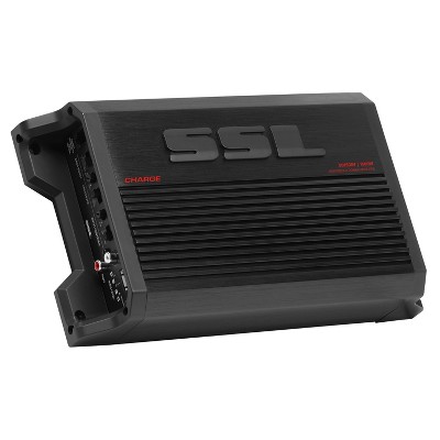 Sound Storm Laboratories 1500 Watt Monoblock Class A/B Car Audio Subwoofer Amplifier, 2/4 Ohm Stable, Mosfet Power Supply