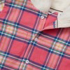 Lands' End Kids Long Sleeve Hoodie Flannel Shirt - 3 of 3