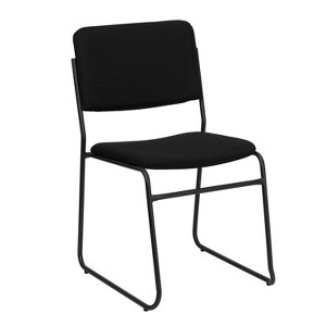 Flash Furniture HERCULES Series 500 lb. Capacity High Density Stacking Chair with Sled Base - 1 of 4