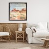 Stupell Industries Desert Postcard Mesa Floating Frame Canvas Art - 3 of 4
