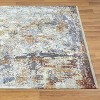 Luxe Weavers Modern Abstract Washable Non-Slip Indoor Area Rug - 2 of 4
